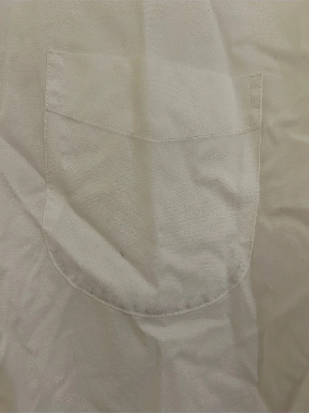 🛍 2/$18 J. Crew Shirt Men's Slim Fit White Long Sleeve Button Up Shirt